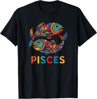 Dreamy Pisces Duo T-Shirt