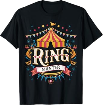 Circus Ring Master Carnival T-Shirt