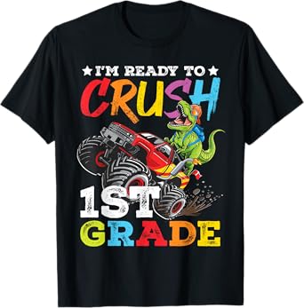 Back To School 1st First Grade T-Shirt