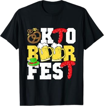 German Oktoberfest Funny Oktoberfest Germany Men Women T-Shirt