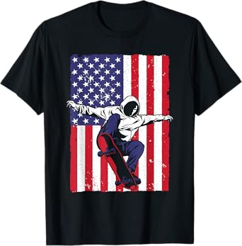 Best Skateboarder Art For Men Women Skateboard Skateboarding T-Shirt