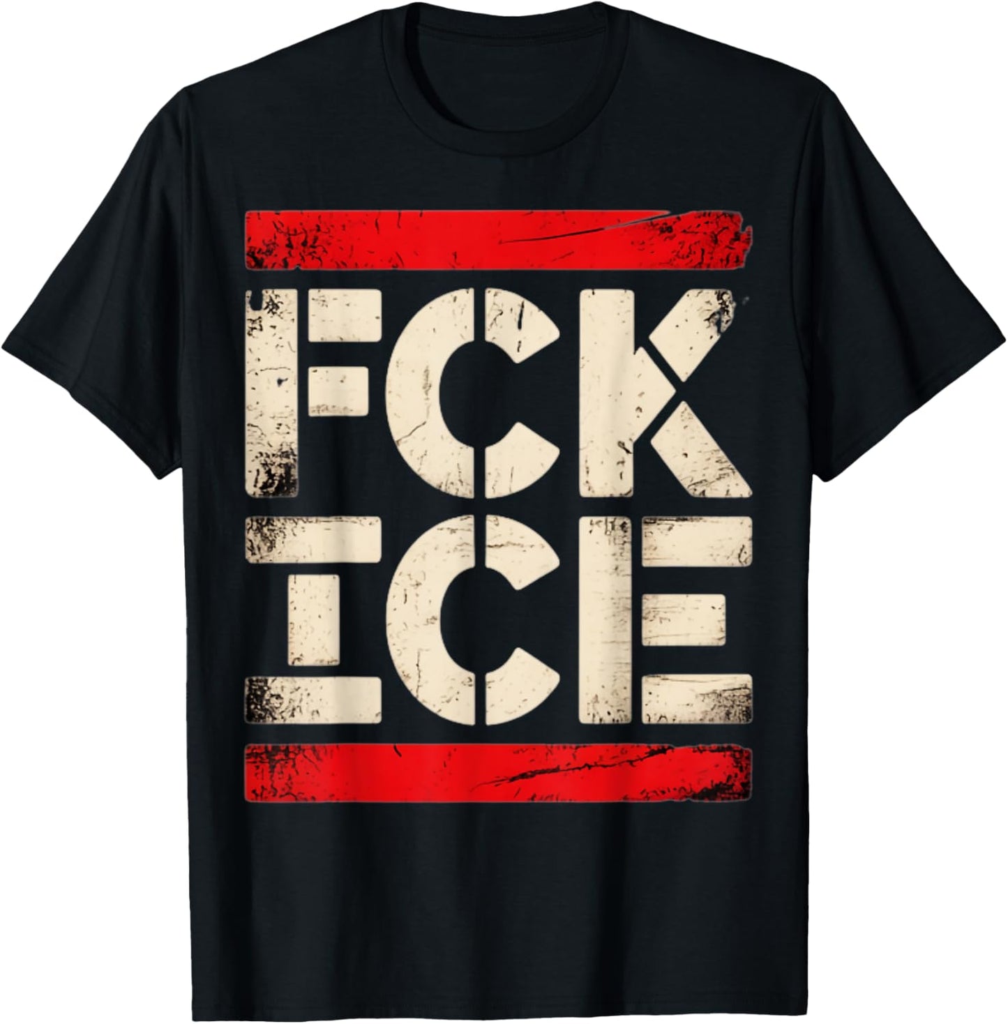 Fuck Ice Protect Immigrants Anti-Ice T-Shirt