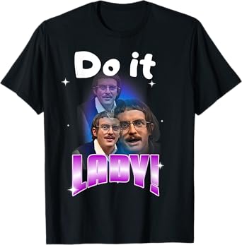 Do it Lady! Chit T-Shirt