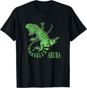 Aruba Graphic Souvenirs T-Shirt