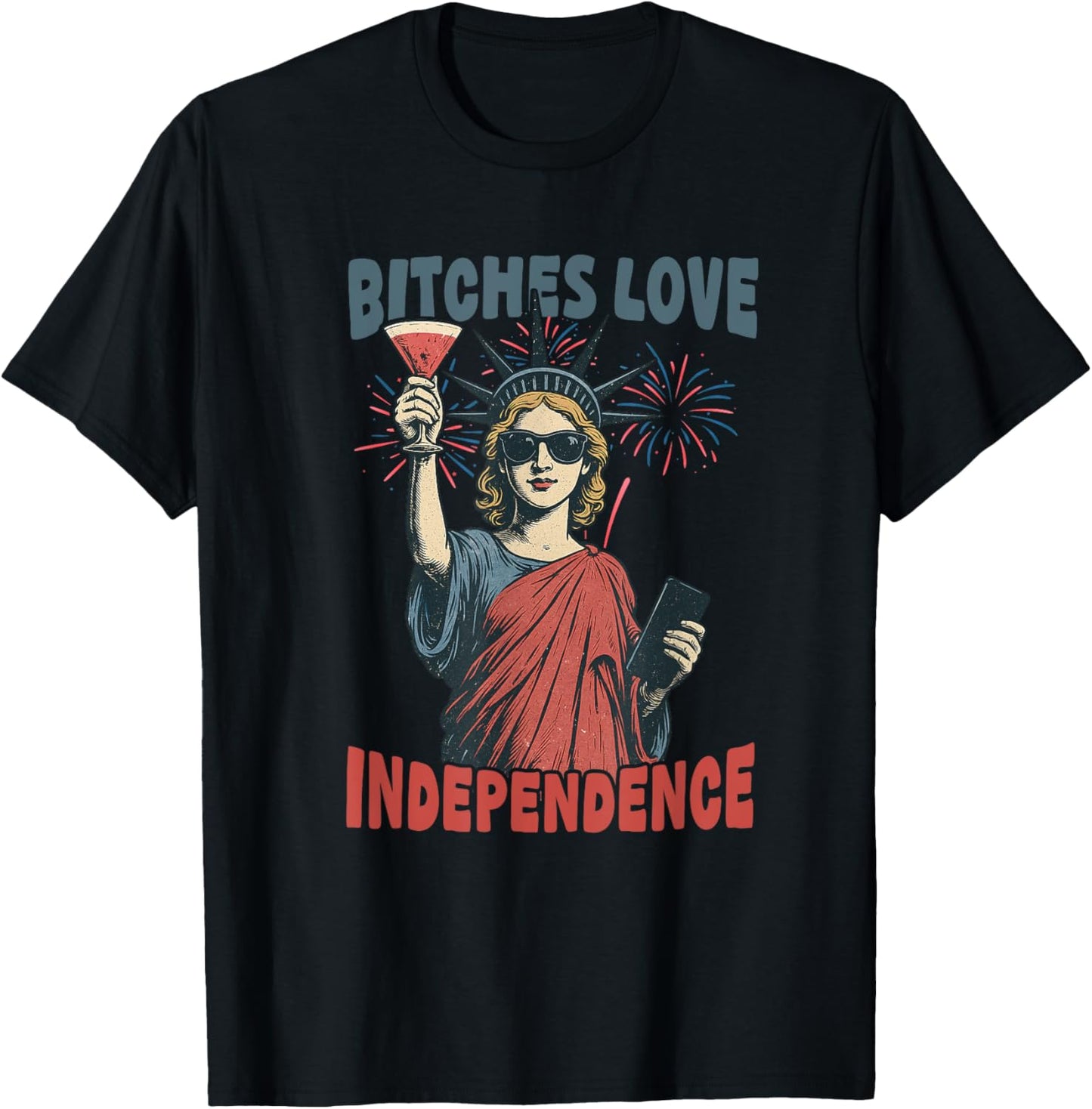 Fireworks T-Shirt