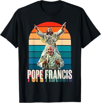 Pope Francis Vatican Catholic Saint T-Shirt