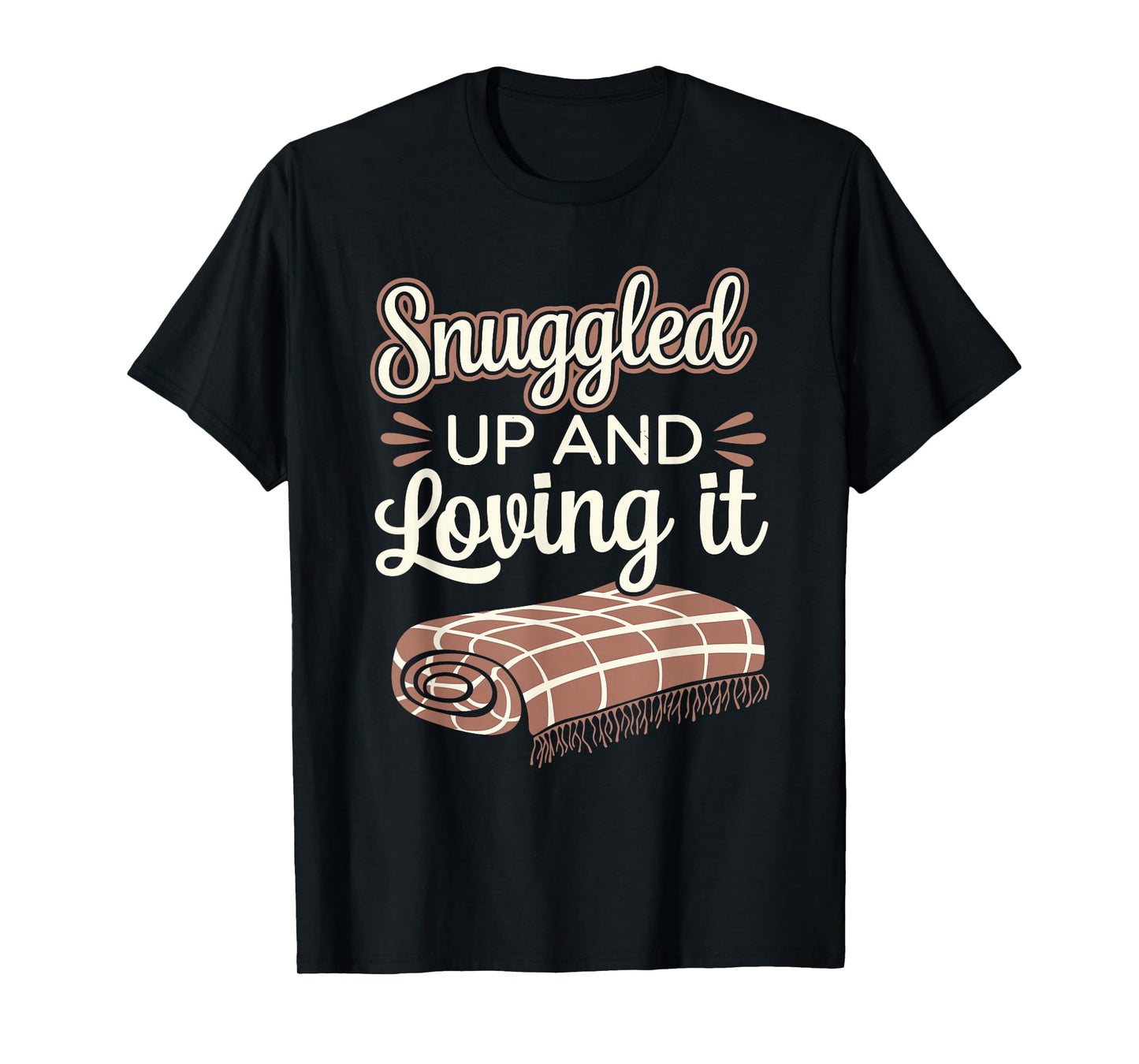 Winter Cozy Culture Warm Blankets Hot Cocoa and Hygge Vibes T-Shirt