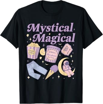 Mystical Magical Ben Son Boone Country American Women Men T-Shirt