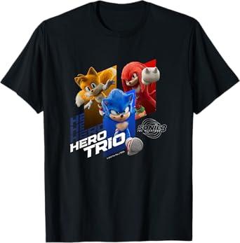 Sonic the Hedgehog 3 - "Hero Trio" T-Shirt