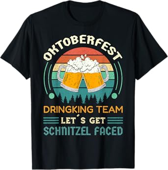 Funny Oktoberfest Drinking Team Germany Festival Beer T-Shirt