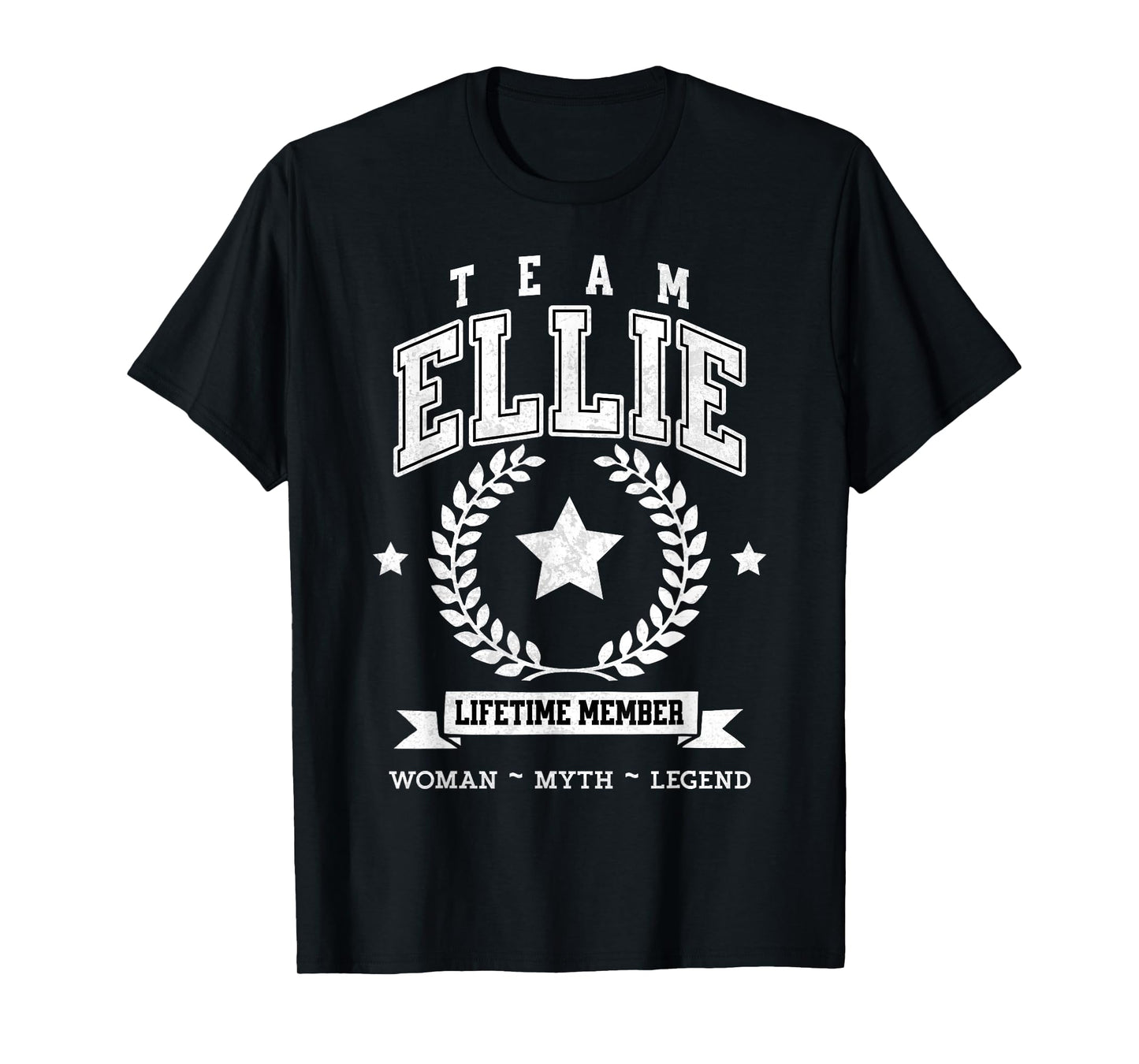 Team Ellie Lifetime Member Funny Name Support T-Shirt