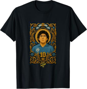Maradona Filete Porteño Napoli T-Shirt