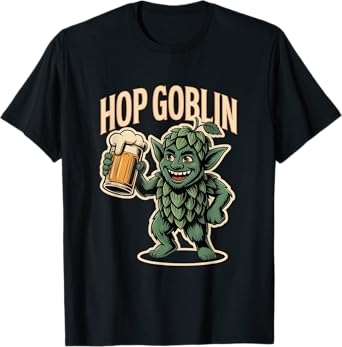 Hops Funny Halloween Beer Lover T-Shirt