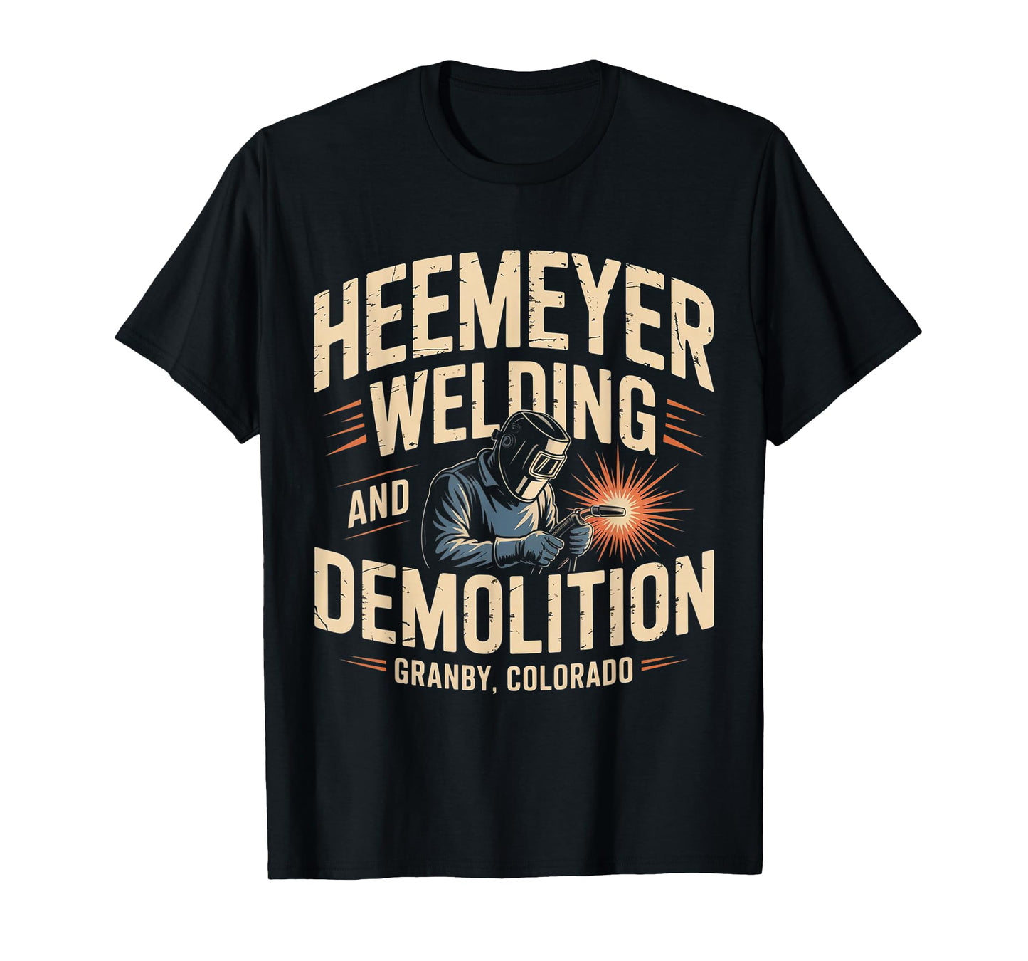 Heemeyer Welding and Demolition T-Shirt