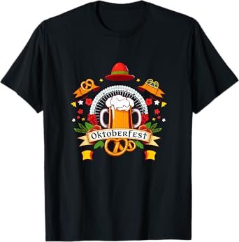 Oktoberfest for him, her. T-Shirt