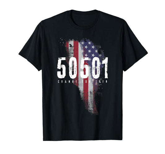 50501 Protest movement America T-Shirt