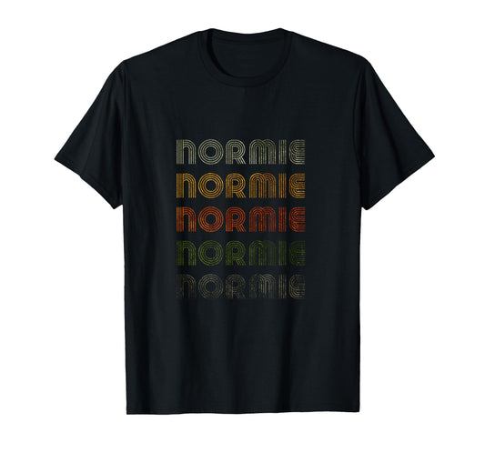 Love Heart Normie Tee Grunge Vintage Style Black Normie T-Shirt