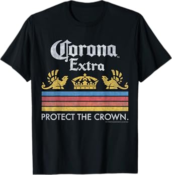 Corona Protect the Crown Graphic T-Shirt