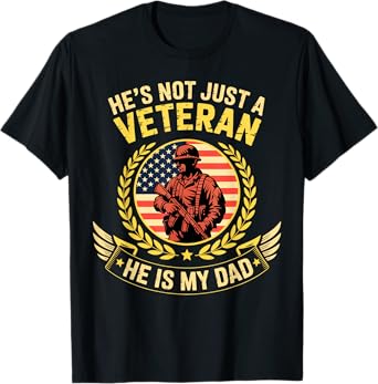 Dad Grandpa Veteran Vietnam Veteran Vintage for Men Grandpa T-Shirt