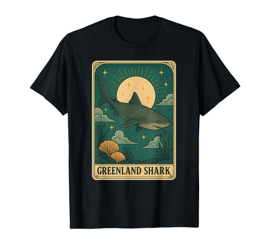 Tarot Card Greenland Shark T-Shirt