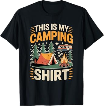 Funny Camper T-Shirt