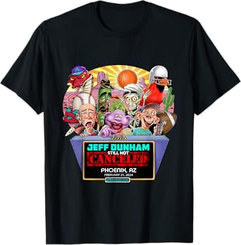 Jeff Dunham Phoenix, AZ (2024) T-Shirt