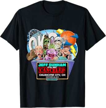 Jeff Dunham Oklahoma City, OK (2023) T-Shirt