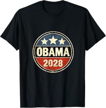 Obama 2028 T-Shirt