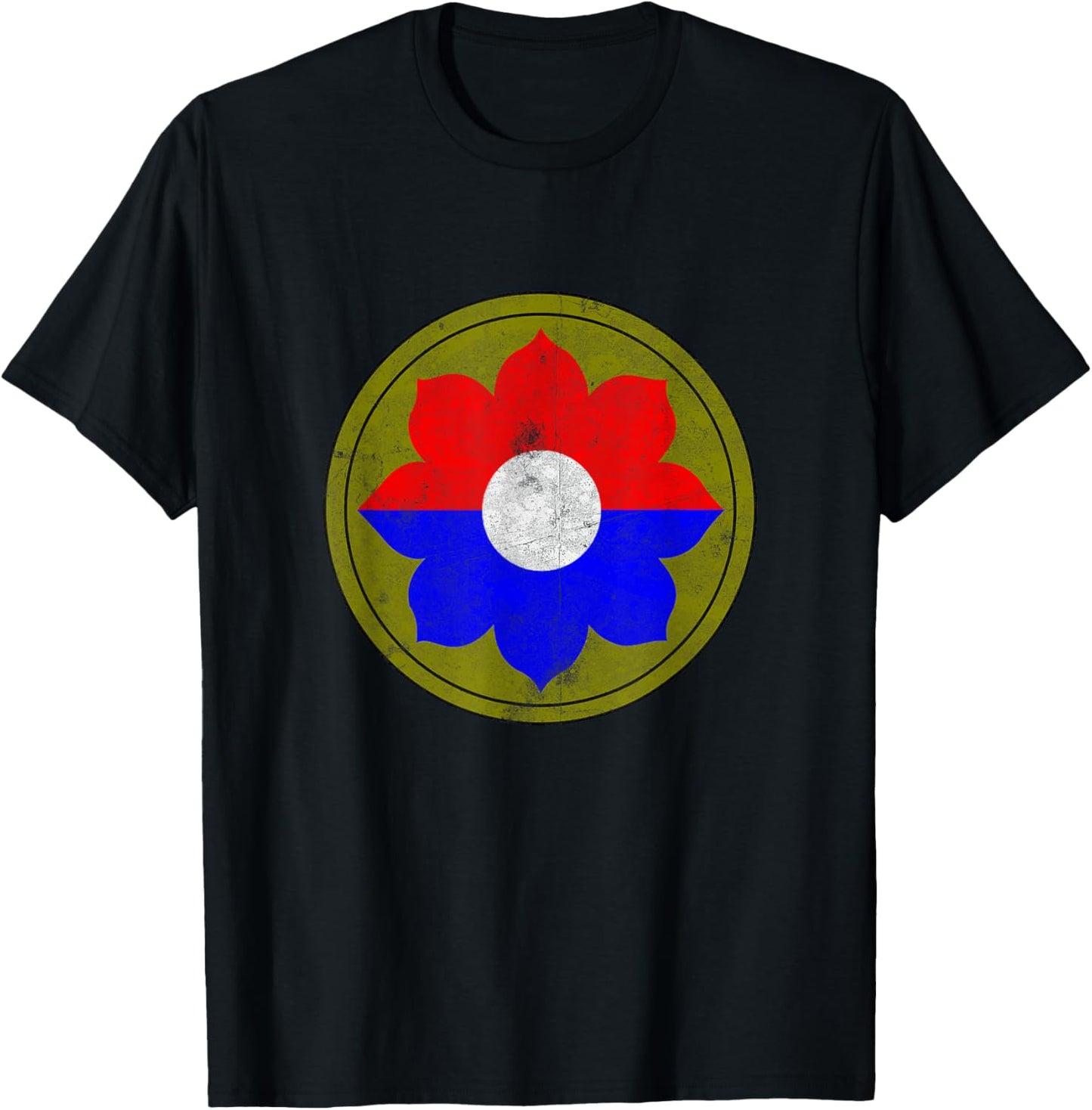 9th Infantry Division Veteran Fort Lewis Washington Gift Tee T-Shirt