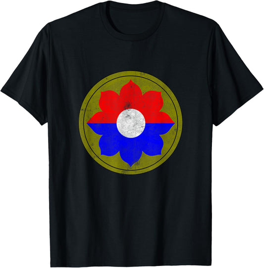 9th Infantry Division Veteran Fort Lewis Washington Gift Tee T-Shirt