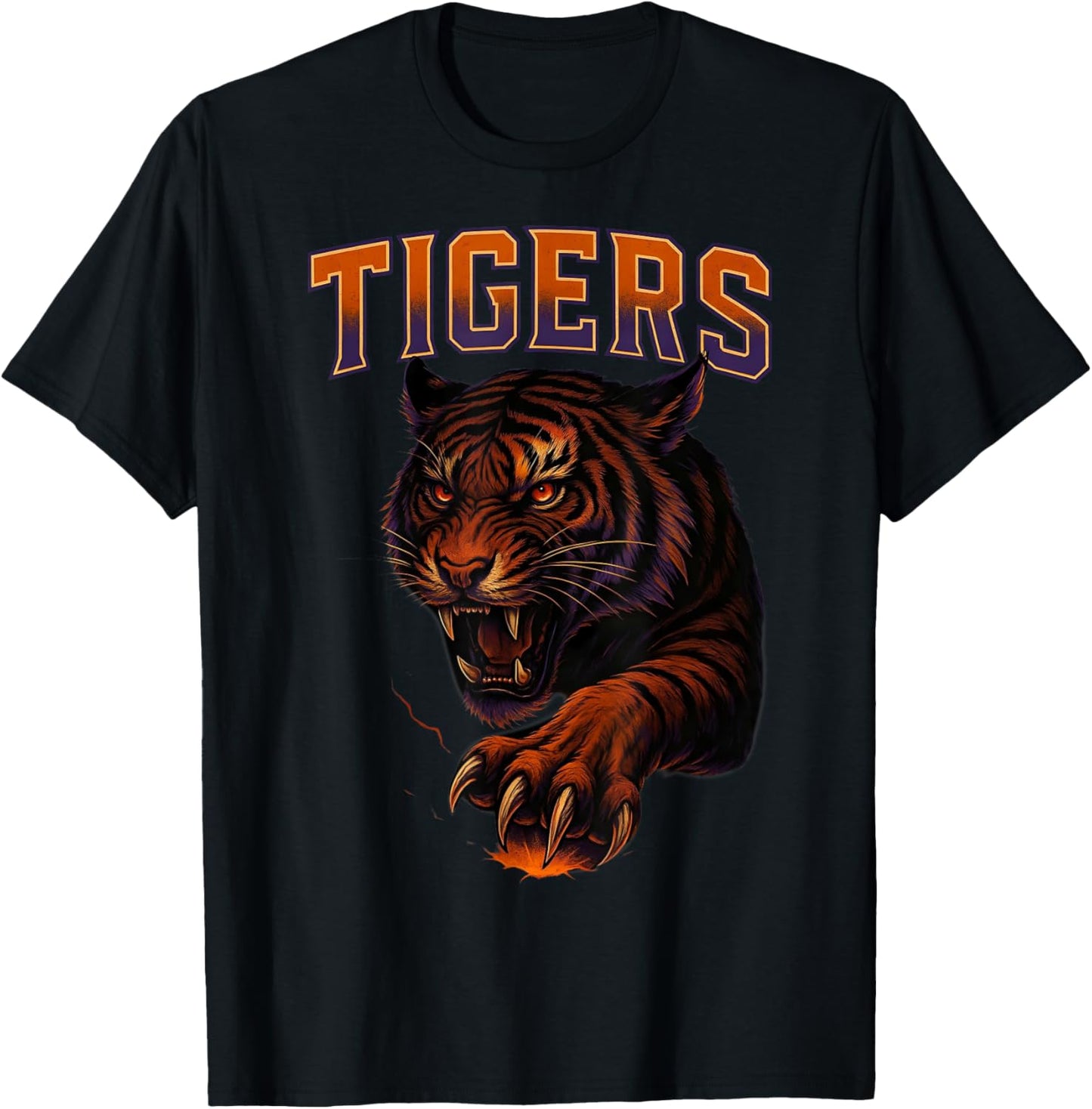 Retro Classic Tigers Name Throwback Gifts For Women Kids Men T-Shirt