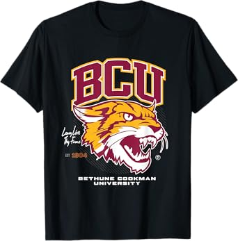 Bethune Cookman University - WIldcats - BCU T-Shirt