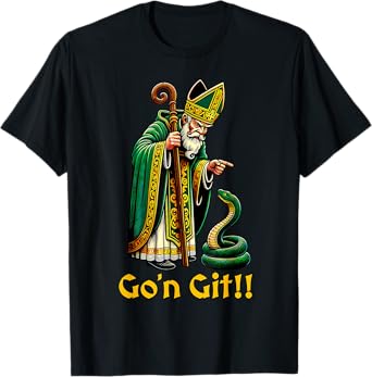 Go'n Git St Patricks Day Funny St Patrick T-Shirt