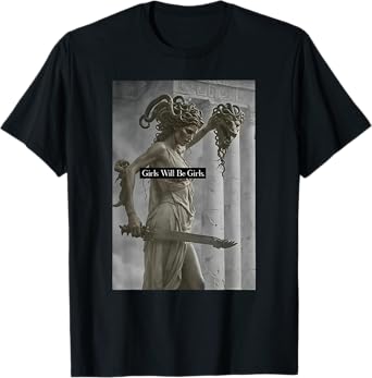 Witch Witches Halloween Girl Will Be Girls Spooky Season T-Shirt