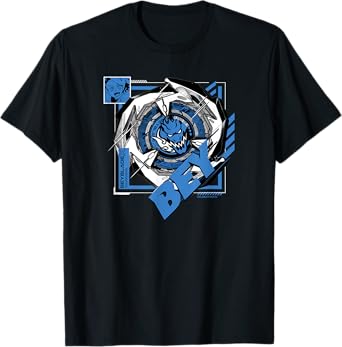 Beyblade X Jaxon Cross Sword Drain T-Shirt