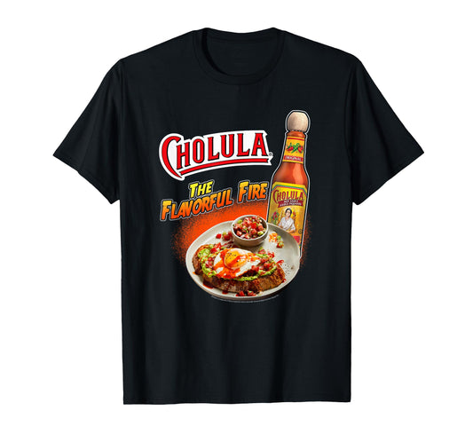 Cholula The Flavorful Life Hot Sauce T-Shirt