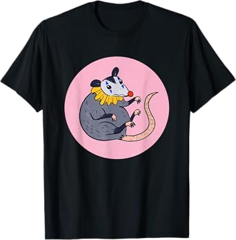 Clowncore Weirdcore Alt Fashion Clown Just Clowning Around T-Shirt