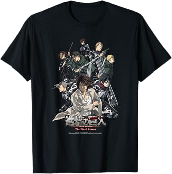 Attack on Titan Final Season - "The Factions" T-Shirt