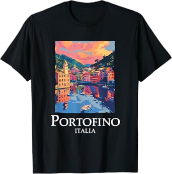 Italy Portofino Souvenir / Portofino T-Shirt