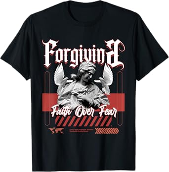 Faith Over Fear Dune Red 13s Matching Tee For Men Women T-Shirt