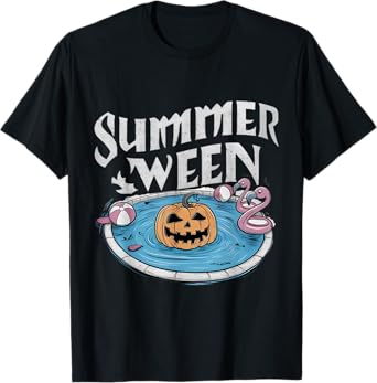 Summerween Halloween Spooky Men Women Kids T-Shirt