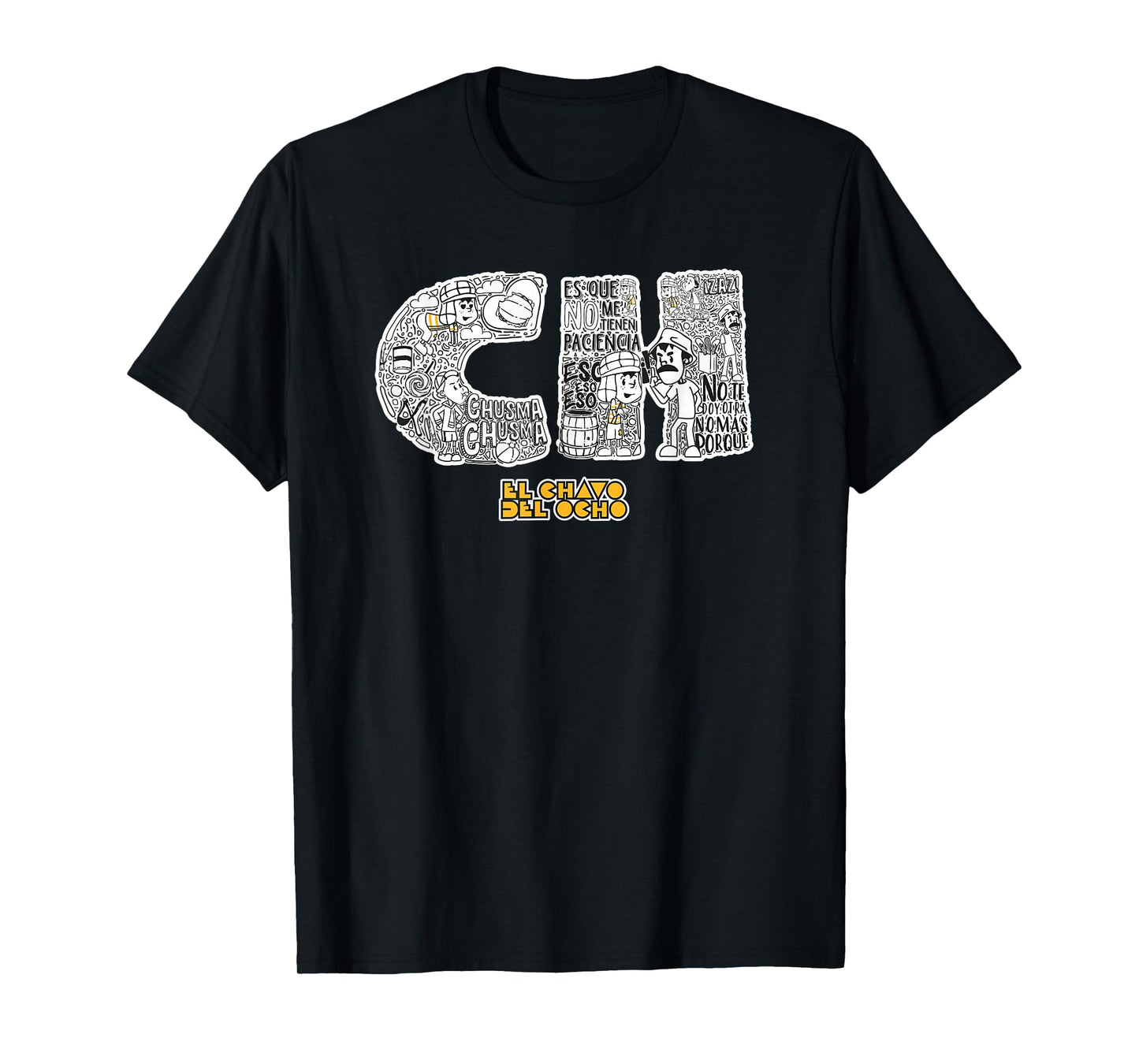 El Chavo - Colorful Desings for Kids, Teen, Women & Men T-Shirt