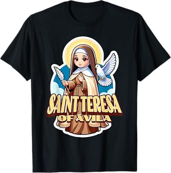 St Teresa of Avila Interior Castle Catholic Patron Saint Kid T-Shirt