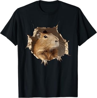 Funny Graphic Capybara T-Shirt
