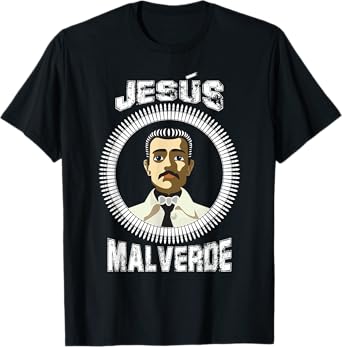 Jesus Malverde Tshirt Mexican Hero Angel Of The Poor Shirt T-Shirt