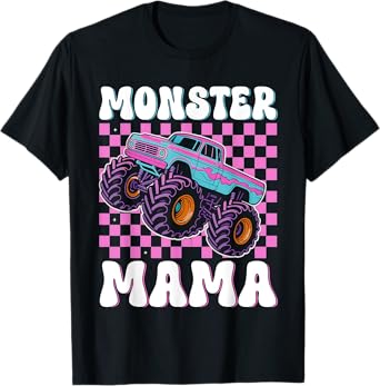 Monster Mama - Monster Truck Mama Era Jam Truck Lovers T-Shirt