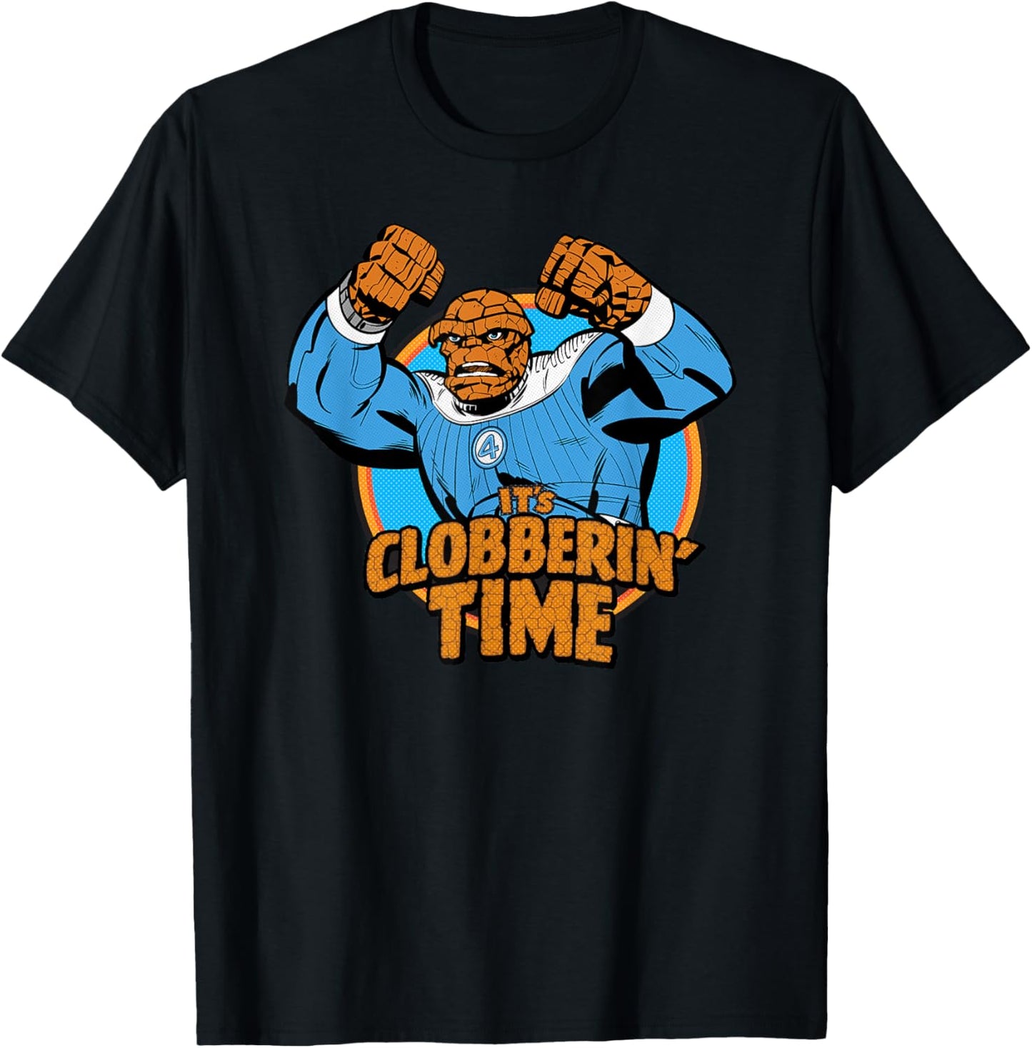 First Steps Clobberin' Time Logo T-Shirt