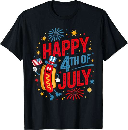 Patriotic American Flag USA T-Shirt