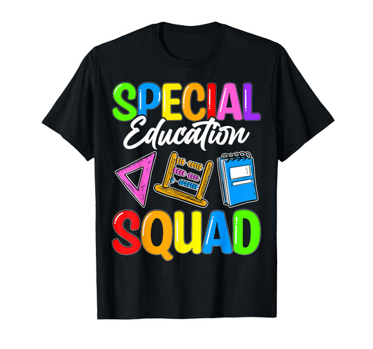 Special Education SPED Squad - Funny SPED Teacher T-Shirt