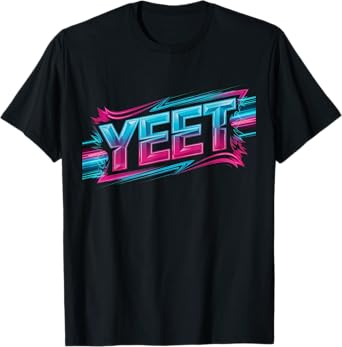 Men Women Kids Vintage Yeet Apparel Gifts T-Shirt